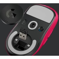 Игровая мышь Logitech Pro X Superlight (розовый) - Превью изображения №7 — Интернет-магазин ПроЗаказ