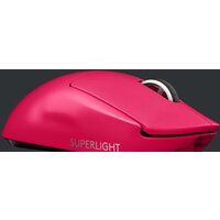 Игровая мышь Logitech Pro X Superlight (розовый) - Превью изображения №2 — Интернет-магазин ПроЗаказ
