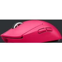 Игровая мышь Logitech Pro X Superlight (розовый) - Превью изображения №3 — Интернет-магазин ПроЗаказ