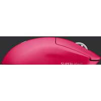 Игровая мышь Logitech Pro X Superlight (розовый) - Превью изображения №5 — Интернет-магазин ПроЗаказ