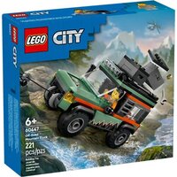Конструктор LEGO City Горный внедорожник 4x4 60447 - Превью изображения №1 — Интернет-магазин ПроЗаказ