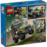 Конструктор LEGO City Горный внедорожник 4x4 60447 - Превью изображения №2 — Интернет-магазин ПроЗаказ