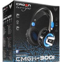 Наушники CrownMicro CMGH-3001 - Превью изображения №6 — Интернет-магазин ПроЗаказ