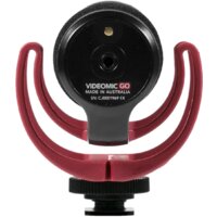 Проводной микрофон RODE VideoMic GO - Превью изображения №2 — Интернет-магазин ПроЗаказ