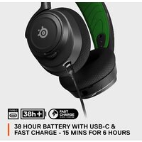 Наушники SteelSeries Arctis Nova 7X Wireless (черный) - Превью изображения №8 — Интернет-магазин ПроЗаказ