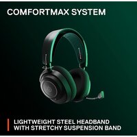 Наушники SteelSeries Arctis Nova 7X Wireless (черный) - Превью изображения №10 — Интернет-магазин ПроЗаказ