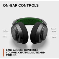 Наушники SteelSeries Arctis Nova 7X Wireless (черный) - Превью изображения №11 — Интернет-магазин ПроЗаказ