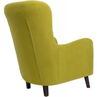 Интерьерное кресло Krones Калипсо (велюр оливковый) - Превью изображения №3 — Интернет-магазин ПроЗаказ