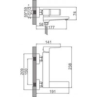 Смеситель Ledeme L3173 - Превью изображения №7 — Интернет-магазин ПроЗаказ