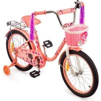Детский велосипед Favorit Lady LAD-16PC - Превью изображения №2 — Интернет-магазин ПроЗаказ