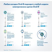 Электрическая зубная щетка Oral-B Vitality 100 Cross Action D100.413.1 (черный) - Превью изображения №10 — Интернет-магазин ПроЗаказ