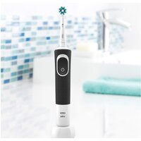 Электрическая зубная щетка Oral-B Vitality 100 Cross Action D100.413.1 (черный) - Превью изображения №4 — Интернет-магазин ПроЗаказ