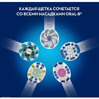 Электрическая зубная щетка Oral-B Vitality 100 Cross Action D100.413.1 (черный) - Превью изображения №7 — Интернет-магазин ПроЗаказ