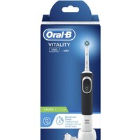 Электрическая зубная щетка Oral-B Vitality 100 Cross Action D100.413.1 (черный) - Превью изображения №3 — Интернет-магазин ПроЗаказ