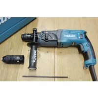 Перфоратор Makita HR 2470 T - Превью изображения №3 — Интернет-магазин ПроЗаказ