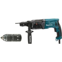 Перфоратор Makita HR 2470 T - Превью изображения №2 — Интернет-магазин ПроЗаказ