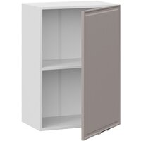 Шкаф навесной Трия Белладжио 1В5 (белый/софт капучино) - Превью изображения №2 — Интернет-магазин ПроЗаказ