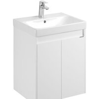 Акватон Тумба под умывальник Сканди Doors 55 1A278801SD010 (белый)