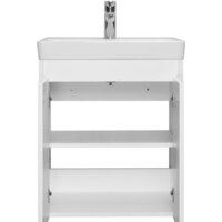  Акватон Тумба под умывальник Сканди Doors 55 1A278801SD010 (белый) - Превью изображения №4 — Интернет-магазин ПроЗаказ