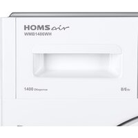 Стирально-сушильная машина HOMSair WMB1486WH - Превью изображения №15 — Интернет-магазин ПроЗаказ