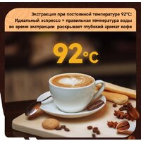 Рожковая кофеварка KaringBee CM5280 - Превью изображения №4 — Интернет-магазин ПроЗаказ