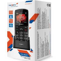Кнопочный телефон TeXet TM-B227 (черный) - Превью изображения №6 — Интернет-магазин ПроЗаказ