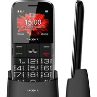 Кнопочный телефон TeXet TM-B227 (черный) - Превью изображения №4 — Интернет-магазин ПроЗаказ