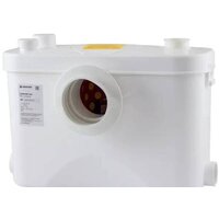 Канализационная установка Unipump SANIVORT 405 M 8м с ножом (центр. вход) - Превью изображения №2 — Интернет-магазин ПроЗаказ