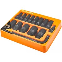 Набор головок слесарных JCB 4157MPB (15 предметов) - Превью изображения №6 — Интернет-магазин ПроЗаказ