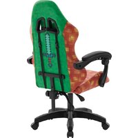 Игровое (геймерское) кресло Defender Legas (зелёный/оранжевый) - Превью изображения №5 — Интернет-магазин ПроЗаказ