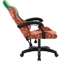 Игровое (геймерское) кресло Defender Legas (зелёный/оранжевый) - Превью изображения №4 — Интернет-магазин ПроЗаказ