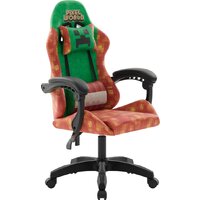 Игровое (геймерское) кресло Defender Legas (зелёный/оранжевый) - Превью изображения №2 — Интернет-магазин ПроЗаказ