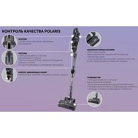 Пылесос Polaris PVCS 4070 Wi-Fi IQ HOME (графит) - Превью изображения №29 — Интернет-магазин ПроЗаказ