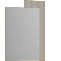 Зеркало Black Red White Domenica LUS/65 (глиняный серый/дуб сильвержек ореховый) - Превью изображения №2 — Интернет-магазин ПроЗаказ