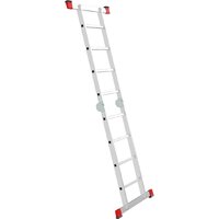 Лестница-трансформер Новая высота NV 331 шарнирная 2x4 ступени - Превью изображения №4 — Интернет-магазин ПроЗаказ