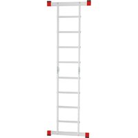 Лестница-трансформер Новая высота NV 331 шарнирная 2x4 ступени - Превью изображения №6 — Интернет-магазин ПроЗаказ