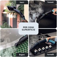 Пароочиститель Ariete 4146/05 Xvapor Deluxe - Превью изображения №7 — Интернет-магазин ПроЗаказ