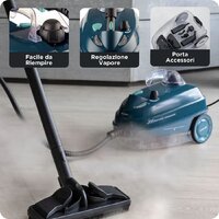 Пароочиститель Ariete 4146/05 Xvapor Deluxe - Превью изображения №8 — Интернет-магазин ПроЗаказ