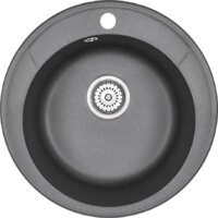 Кухонная мойка Granula 4802 (черный) - Превью изображения №1 — Интернет-магазин ПроЗаказ