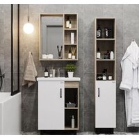  Onika Шкаф с зеркалом Тимбер 60.00У 206070 - Превью изображения №5 — Интернет-магазин ПроЗаказ