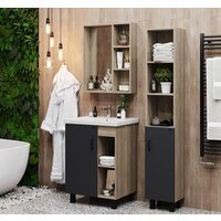  Onika Шкаф с зеркалом Тимбер 60.00У 206070 - Превью изображения №3 — Интернет-магазин ПроЗаказ