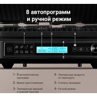 Электрогриль Redmond (Редмонд) SteakMaster GM306 - Превью изображения №7 — Интернет-магазин ПроЗаказ