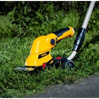 Кусторез + ножницы Denzel G801E 96815 (с АКБ) - Превью изображения №13 — Интернет-магазин ПроЗаказ