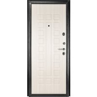 Металлическая дверь Guard MG60 МДФ 87х205 правая (черное серебро/белый ясень) - Превью изображения №3 — Интернет-магазин ПроЗаказ