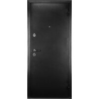 Металлическая дверь Guard MG60 МДФ 87х205 правая (черное серебро/белый ясень) - Превью изображения №2 — Интернет-магазин ПроЗаказ