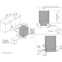 Встраиваемая посудомоечная машина ASKO DSD747U - Превью изображения №6 — Интернет-магазин ПроЗаказ