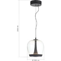 Припотолочная люстра ST Luce SL6014.423.01 - Превью изображения №5 — Интернет-магазин ПроЗаказ