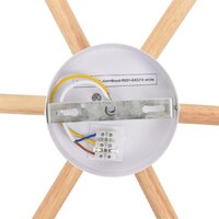 Припотолочная люстра Lumion Vudi 8306/6C - Превью изображения №6 — Интернет-магазин ПроЗаказ