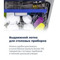 Встраиваемая посудомоечная машина MAUNFELD MLP-12PRO - Превью изображения №24 — Интернет-магазин ПроЗаказ