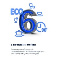 Встраиваемая посудомоечная машина MAUNFELD MLP-12PRO - Превью изображения №25 — Интернет-магазин ПроЗаказ
